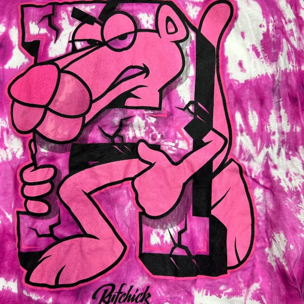 Reworked Rufchick Pink Panther Tee (L) - Picture 4 of 6